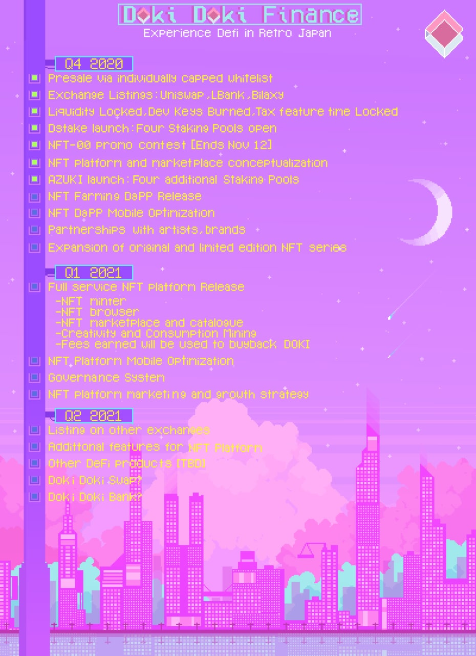 Doki x MSH AMA Recap. Telegram: https://t.me/moonhunters | by Doki Doki |  Medium
