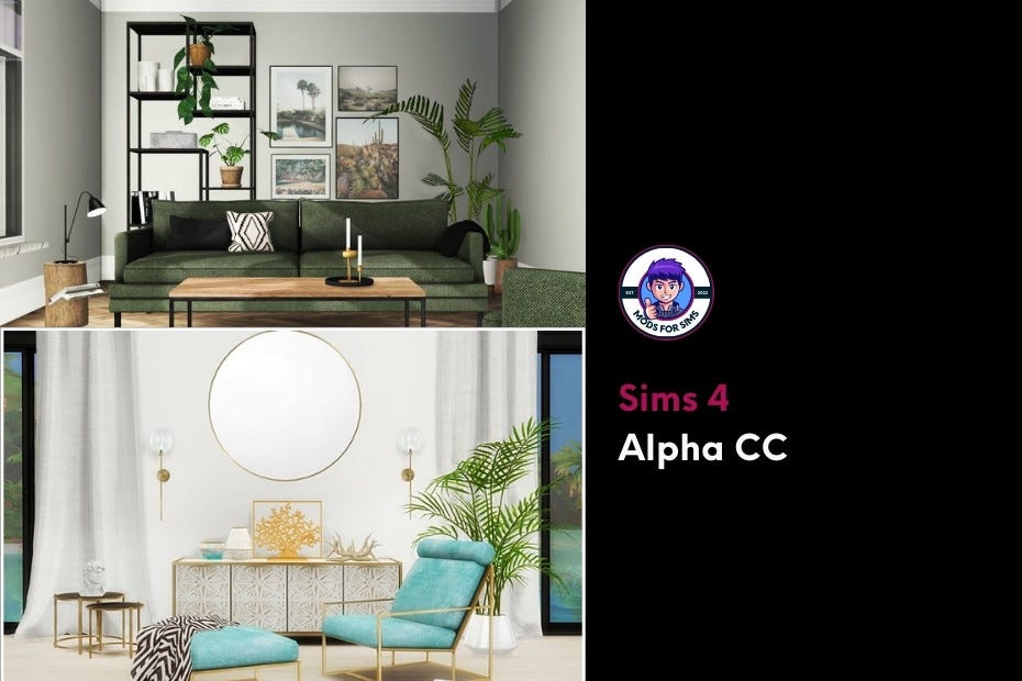 SIMS 4 ALPHA CC IS REALLY HELPFUL? by Er. Somil Jain Medium