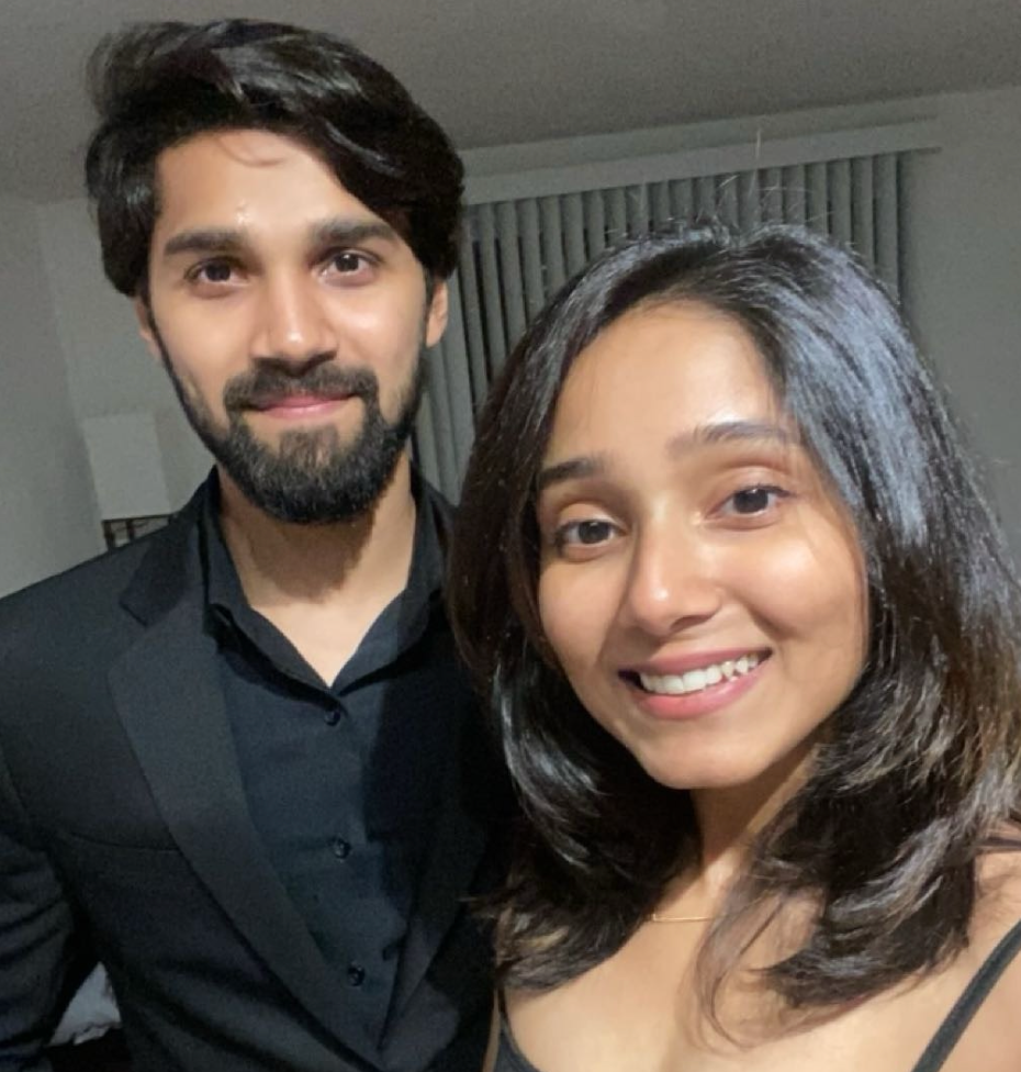 My husband and I