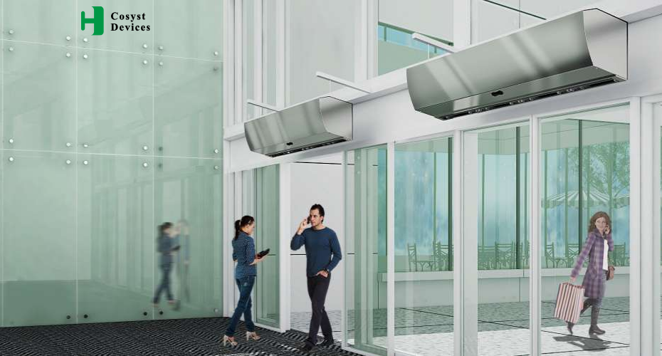 Invisible Barrier, Visible Benefits — Discover the Power of an Air Curtain