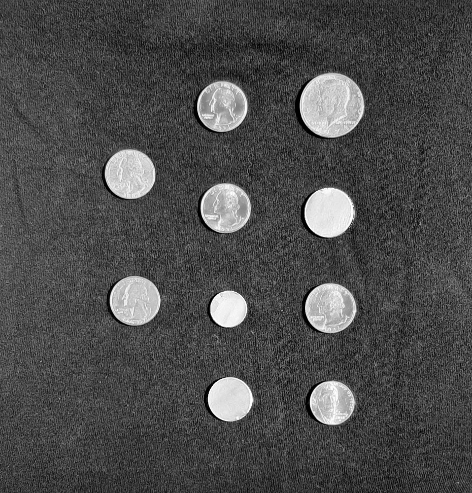 Blog 22. Valid Coin segmentation and Valuing Currency from Images | by ...