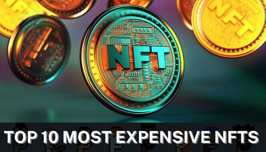 Top 10 Most Expensive NFTs Sold So Far in the World by Scottmaccall