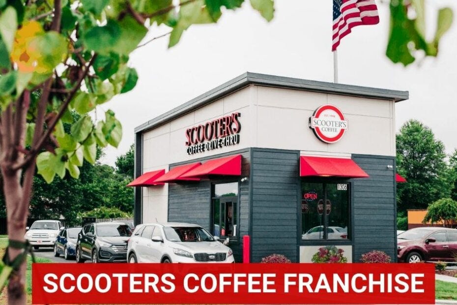 Everything On Scooters Coffee Franchise Cost and Profit by