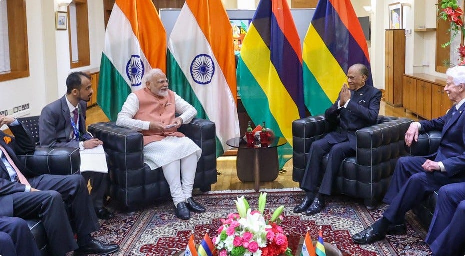 Mauritius Prime Minister’s India Visit 2025: Strengthening Cultural and Economic Ties in Varanasi