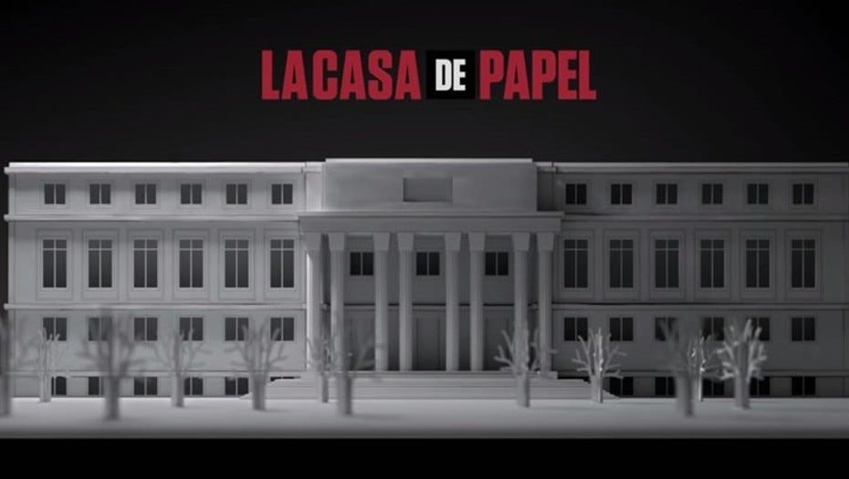 Viaje a los escenarios de “La casa de papel” | by Sutra Tours | Medium