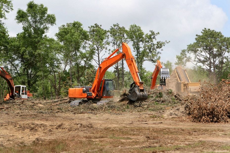 How Much Does It Cost To Clear An Acre Of Land? by Spragueexcavating