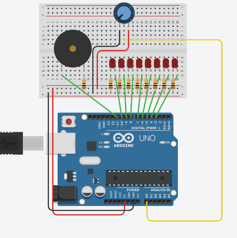 Control Potentiometer And Buzzer With Arduino - DeepLift - Medium
