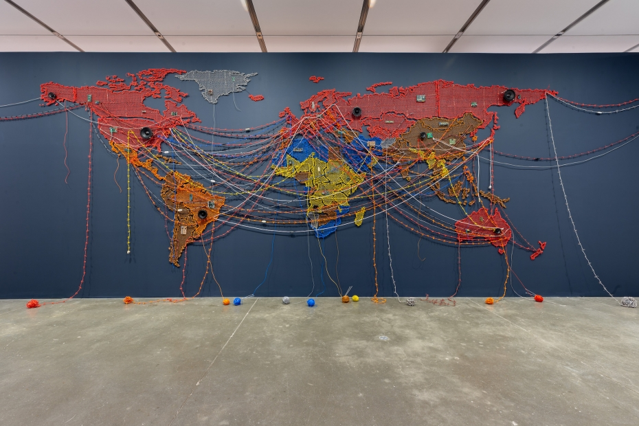When Home Won’t Let You Stay: Migration through Contemporary Art