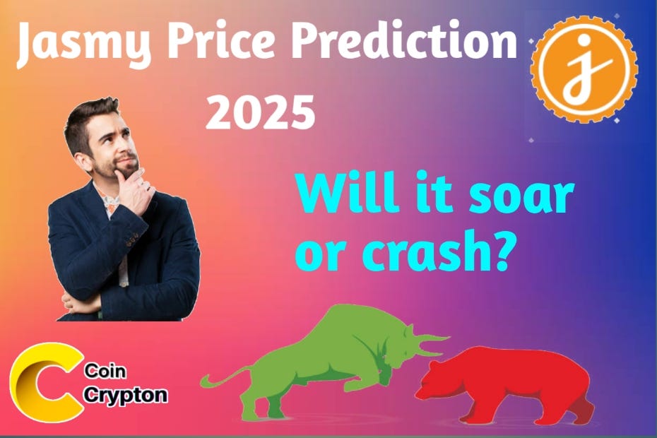 Jasmy Coin Price Prediction 2025