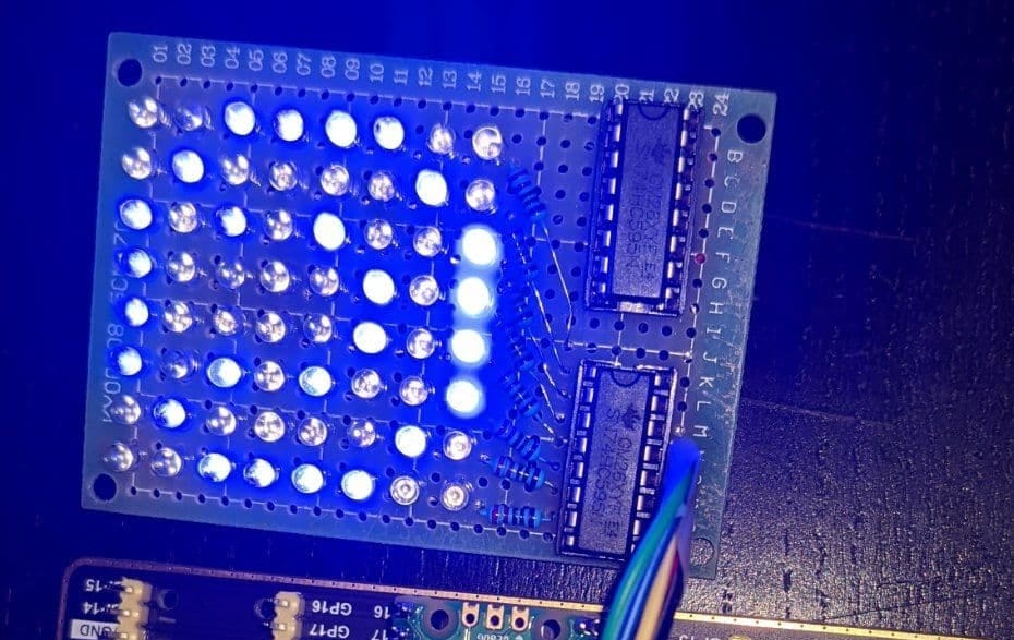 Build a Raspberry Pi Pico Powered 8x8 LED Matrix from Scratch | by Charlee  Li | Nerd For Tech | Medium