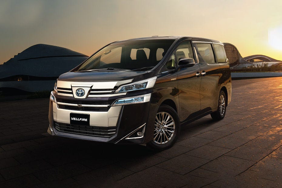 Top 5 Key Changes To The New 2024 Toyota Vellfire | by chandani