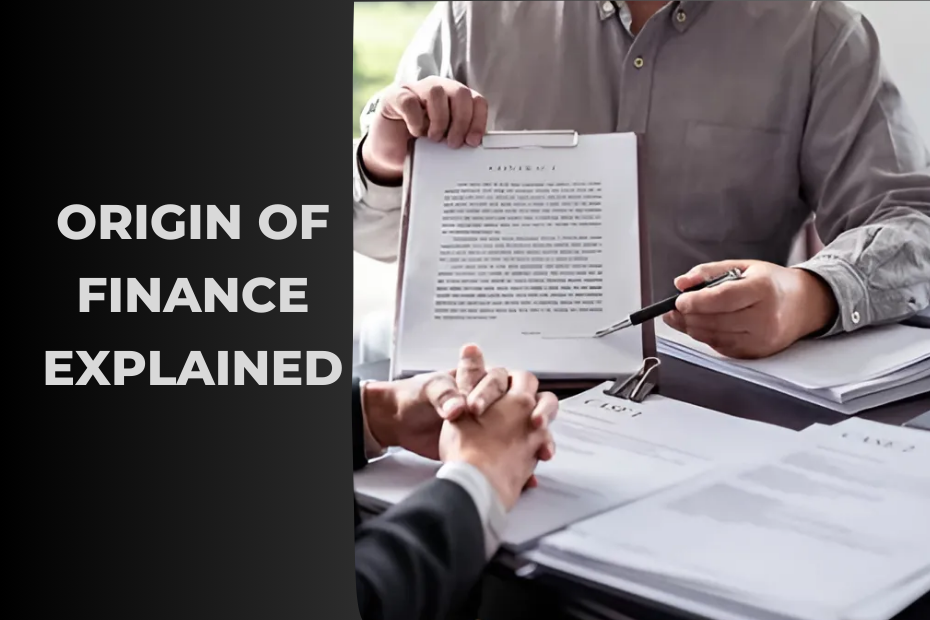 The Intriguing Origin of Finance Explained by Jeffrey Hammel Jul, 2024 Medium