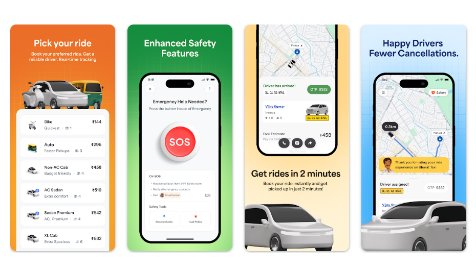 A New Rival Is Entering India’s Ride Hailing Market. Uber Should Be Watching.
