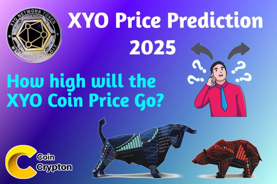 XYO Price Prediction 2025 How high will the XYO Coin Price Go? by