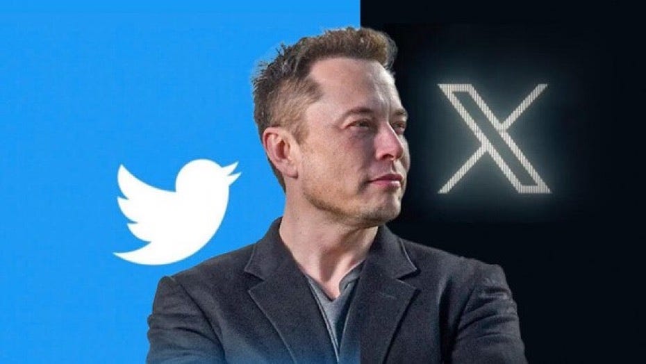 Elon Musk is transforming Twitter into: 𝗫 — 𝗧𝗵𝗲 𝗘𝘃𝗲𝗿𝘆𝘁𝗵𝗶𝗻𝗴 𝗔𝗽𝗽(Suprise