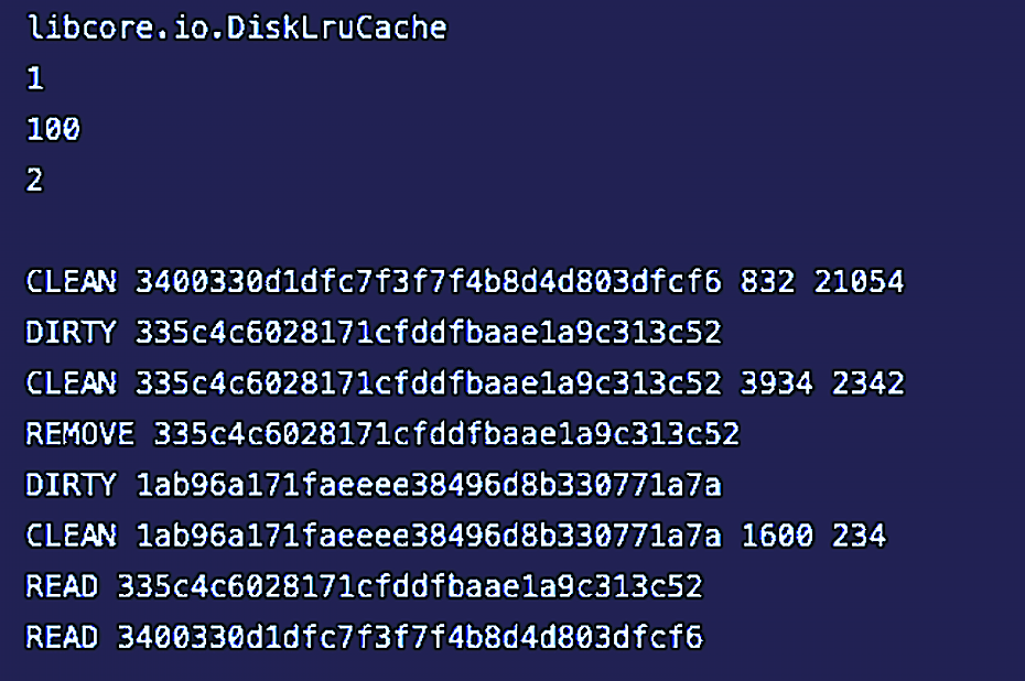 A deep dive into Jake Wharton&rsquo;s DiskLruCache | by Rahul Raja 