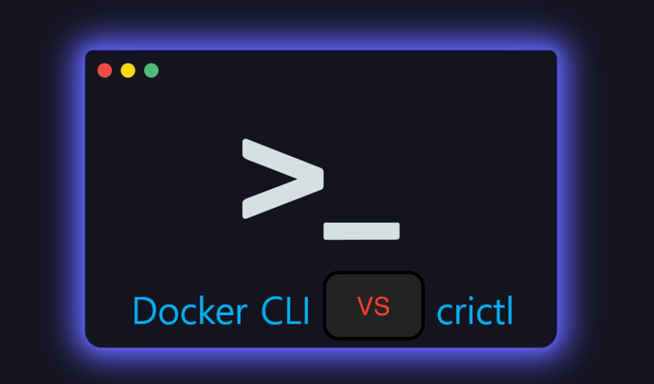 Docker CLI vs CRICTL. Let’s compare Docker CLI and CRICTL in… | by ...
