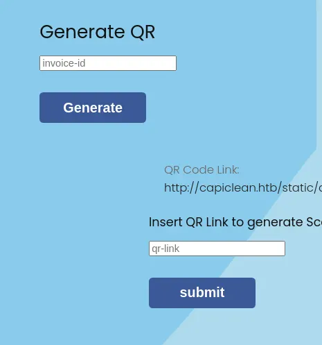 Generating a QR code