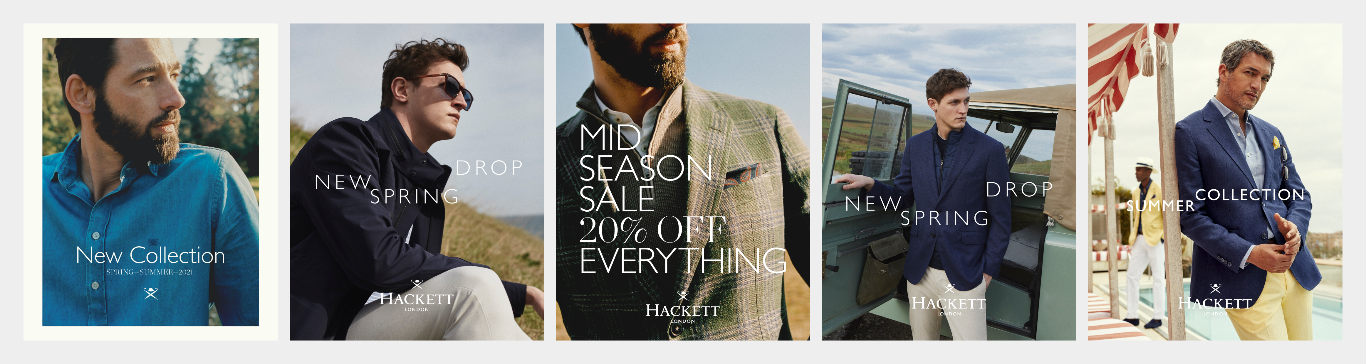 Refining Hackett London's Visual Identity to Elevate Brand