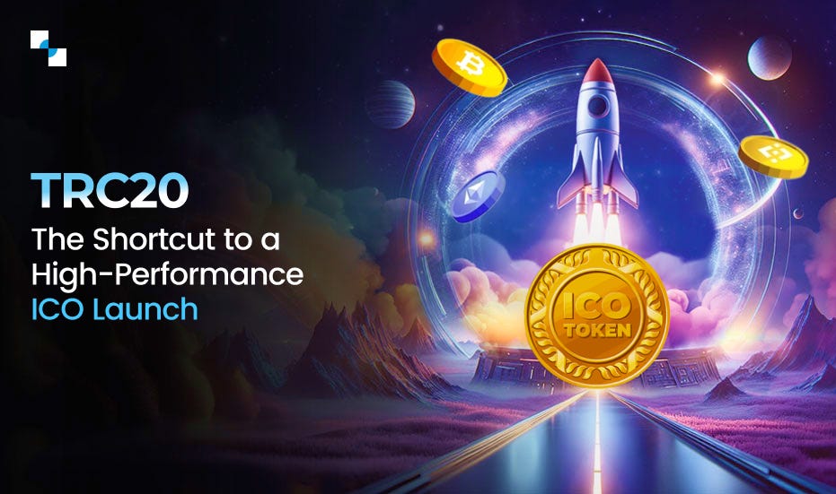 How TRC20 Token Development Drives Successful ICO Projects