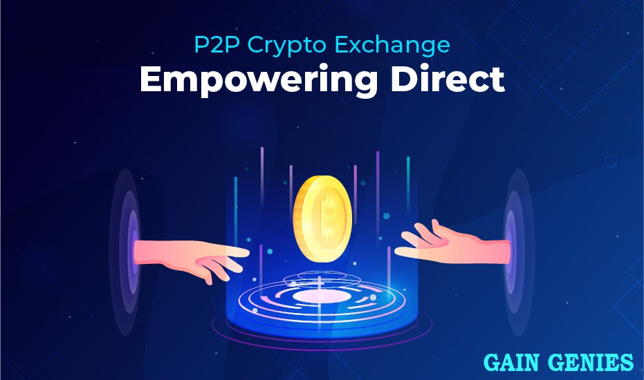 Unlocking Profit Potential: A Beginner’s Guide to P2P Trading  by GAIN GENIE  Medium