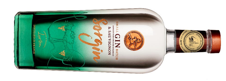 En el Día Internacional del Gin, Gin Sorgin presenta un trago frutal y con reminiscencias vascas…