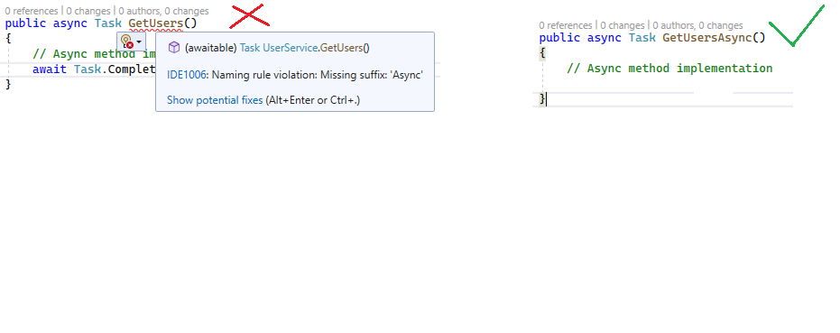 Microsoft Visual Studio on X: How to Extend the async methods