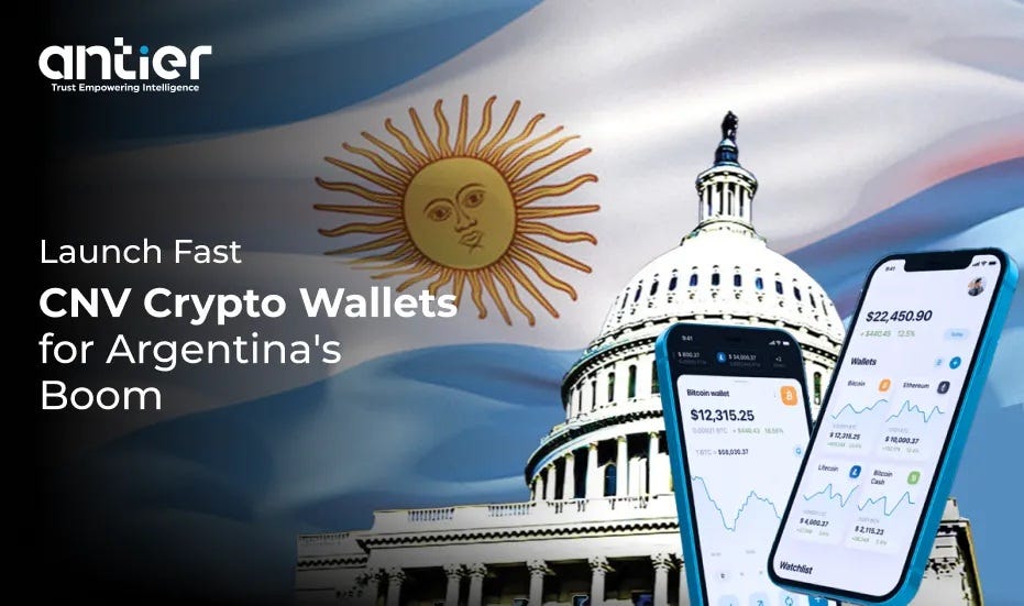 Launch CNV-Compliant White-Label Crypto Wallets for Argentina’s Boom