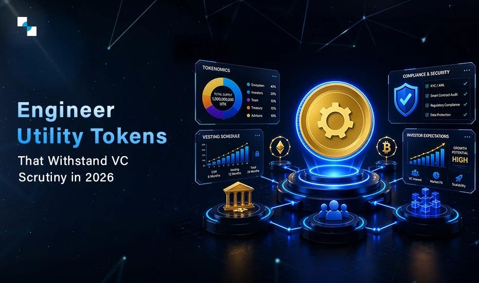 Utility Token Development Services for VC-Ready Crypto Projects (2026)