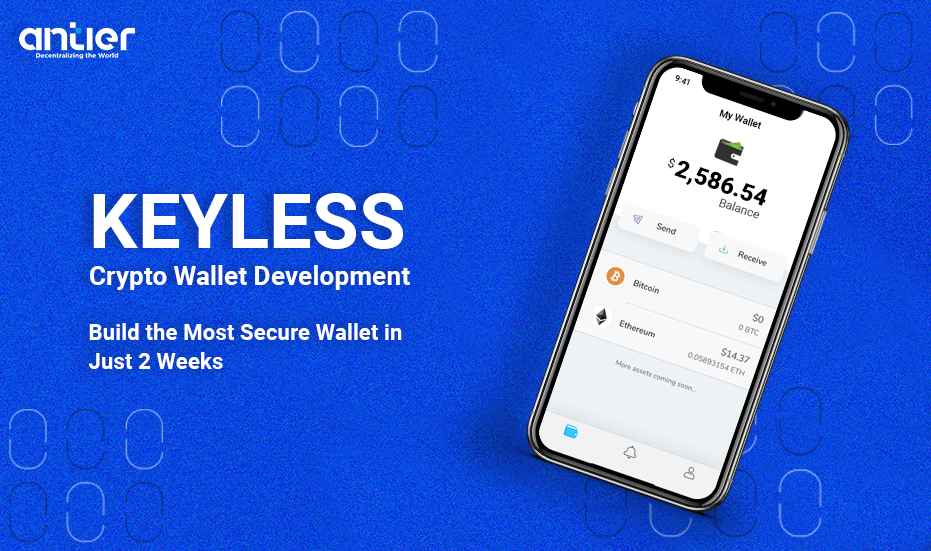 crypto wallet keyless