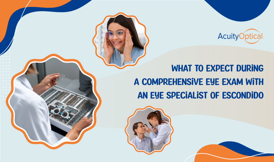 What to Expect During a Comprehensive Eye Exam with an Eye specialist