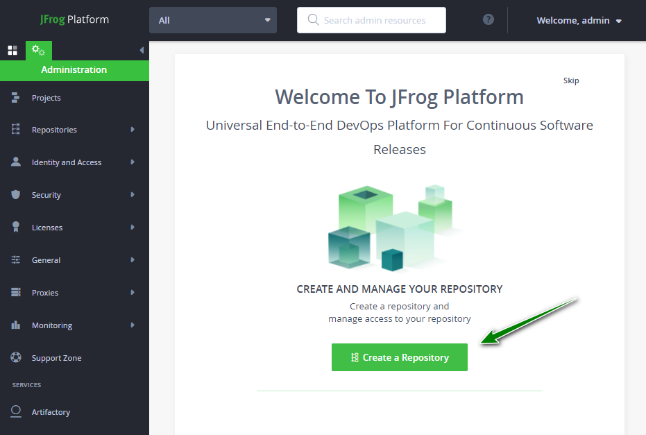 Getting Started with JFrog Artifactory | by Naren Chejara | Medium