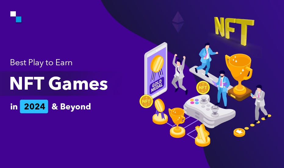 Best Play to Earn Crypto Games  List of the Top 20 P2E Games for 2024