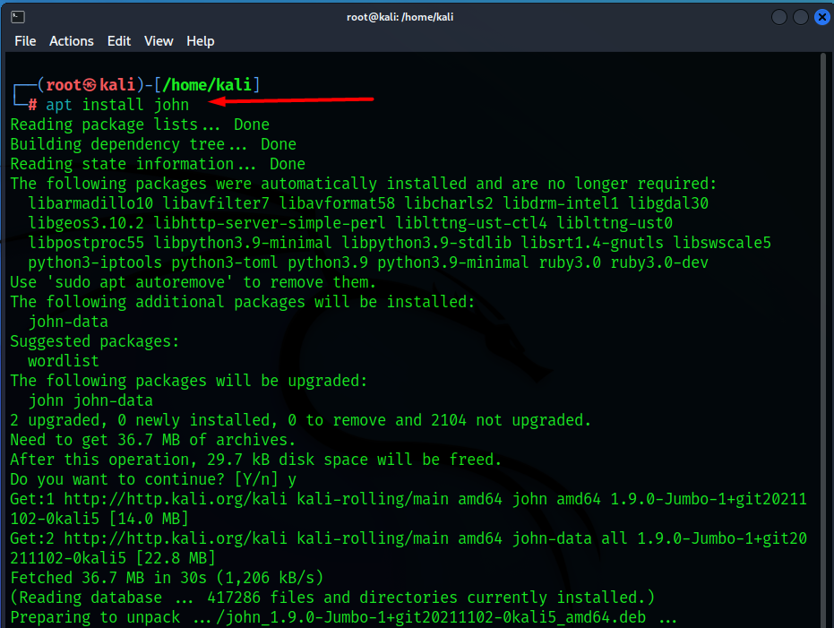 John The Ripper. John The Ripper Nedir? by Aslıhan Kuzucu Medium