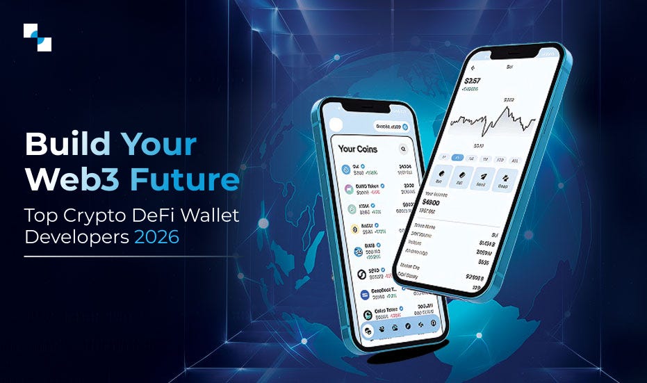 Top 7 DeFi Wallet Development Companies in 2026