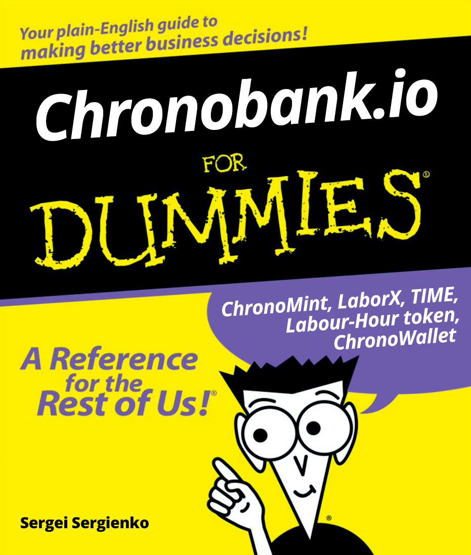 ChronoBank for dummies. All you need to know about ChronoBank… | by  Chrono.tech | Chrono.tech blog