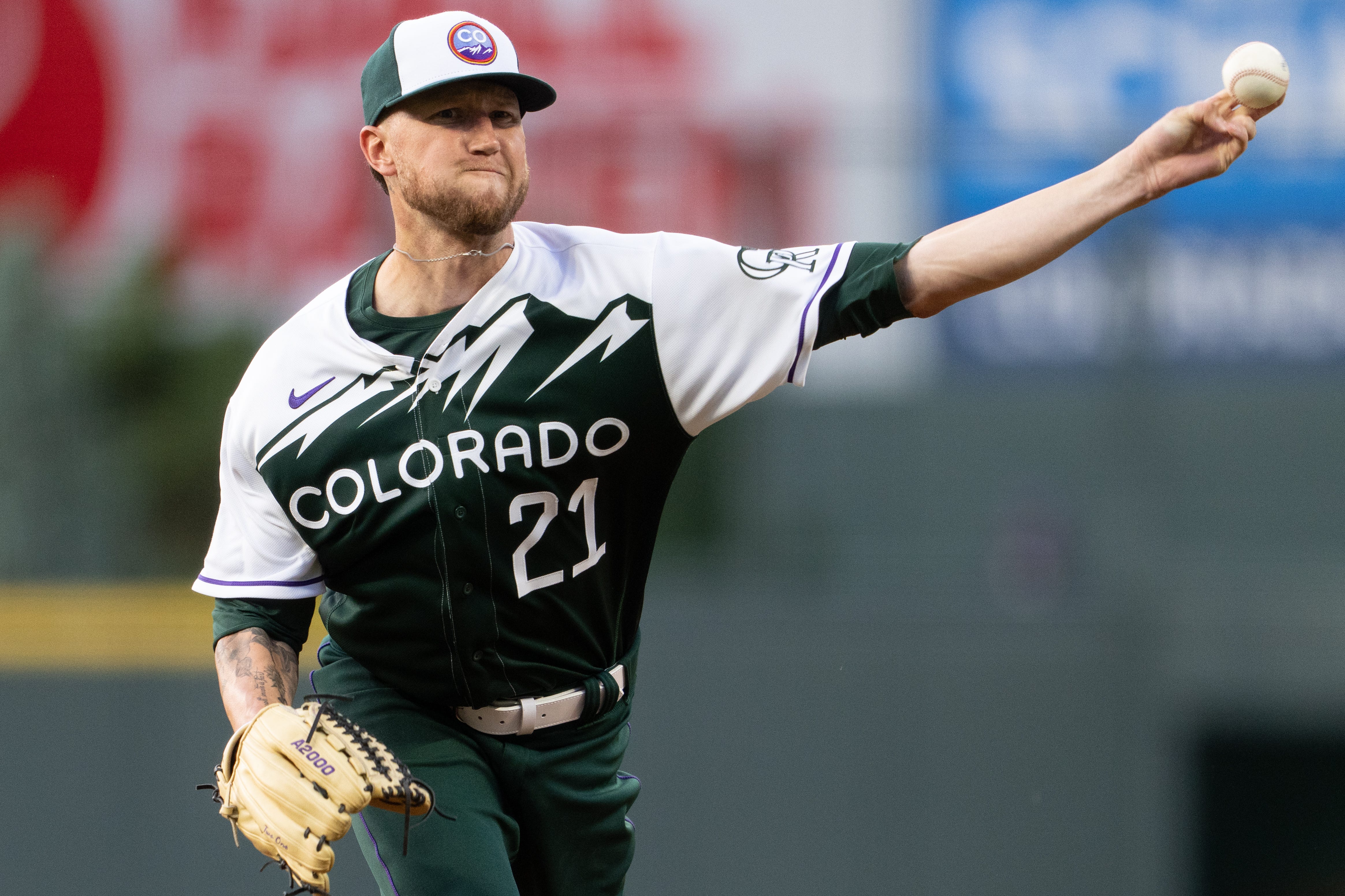 PHOTOS: Nike City Connect Uniforms Take The Field - Rockies Blog