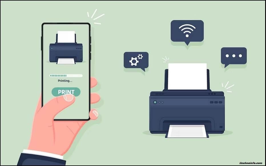 Easy 5 Ways For How to Find Printer ip Address in Wireless Printer by Itechnoinfo(Mayank