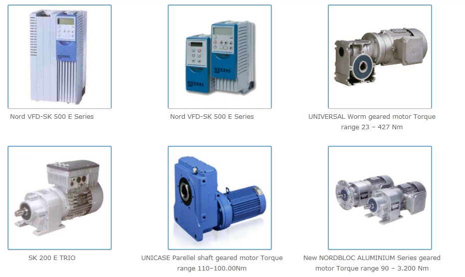 Nord gearbox. Industrial NORD gear box units have… by New Ball