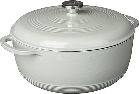 mueller home Mueller DuraCast 6 Quart Enameled Cast Iron Dutch Oven Pot  with Lid, Heavy-Duty