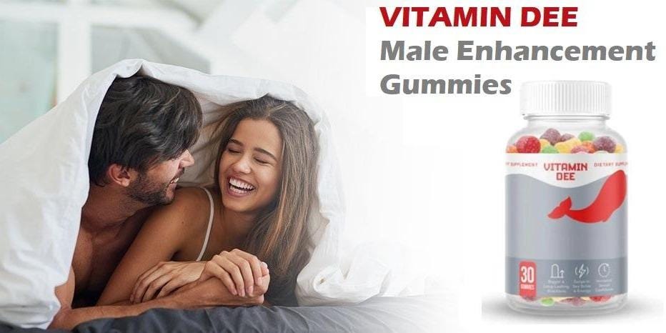 Enhance Your Performance with Vitamin Dee Male Enhancement Gummies  Australia Reviews | by Mandi J. Ragan | Jan, 2024 | Medium