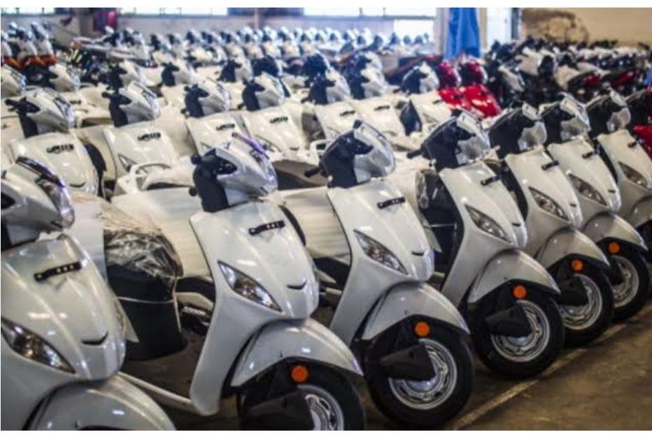 Which electric scooter is the greatest one, do you know? Here are the top  ten electric scooters available in India:, by Carup