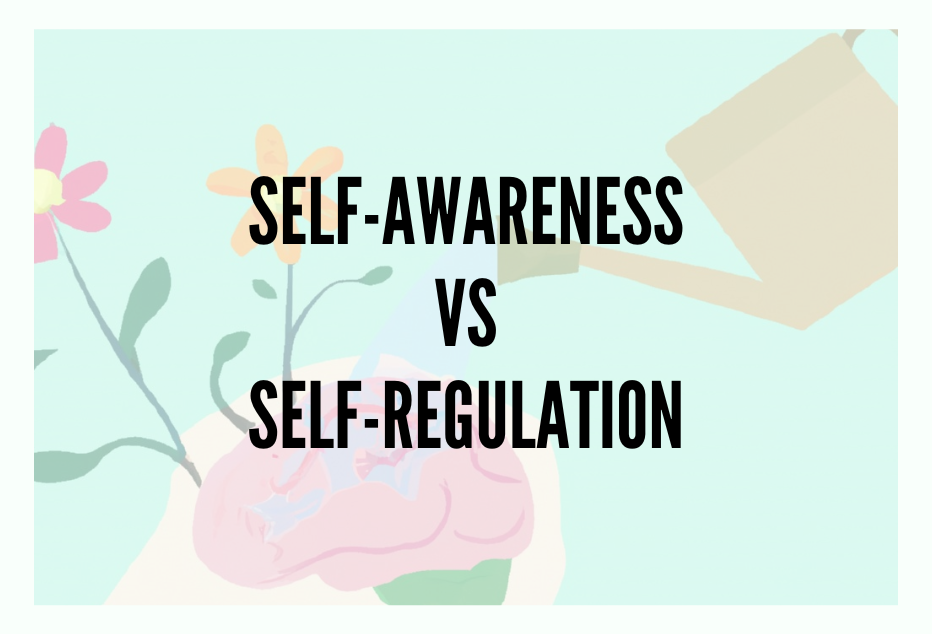SelfAwareness vs SelfRegulation by Cosimo Spagnolo Medium