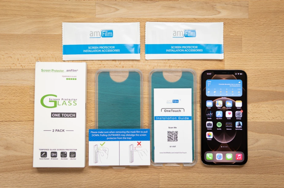 How to find the best screen protector? Tips with amFilm glass