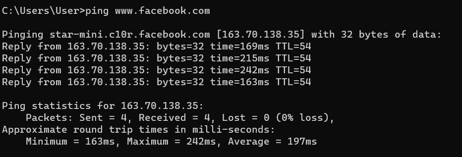 Windows Troubleshooting Commands. 1.Ping (or ping) is the most commonly ...