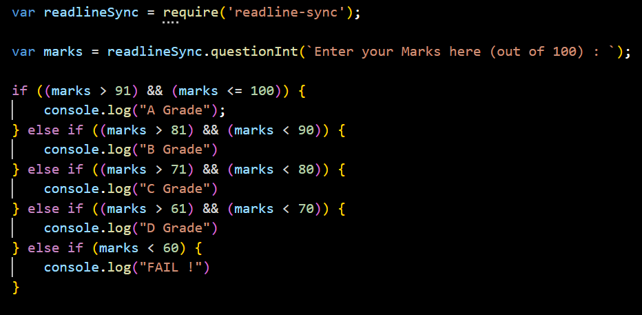 console.log(`started JS`);. At last !! we’ve started with… | by Ibrahim ...