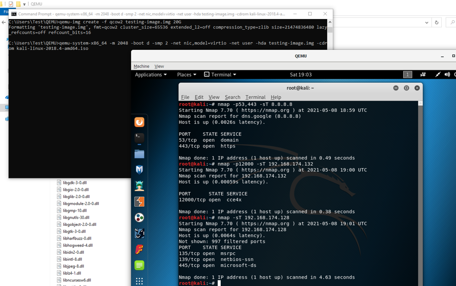 Running kali linux on windows clearance emergencydentistry