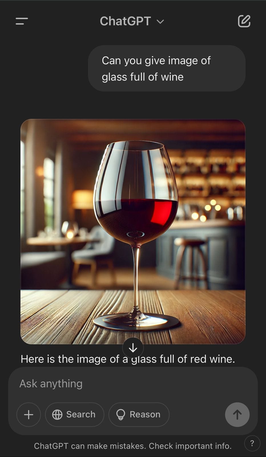 Why Can t AI Generate A Full Glass Of Wine By Aijaj Mulla Medium Why can t ai generate a full glass of wine by aijaj mulla medium