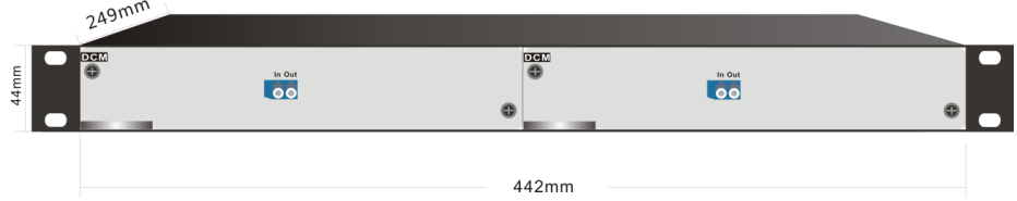 120KM LGX Box DCM Dispersion Compensation Device